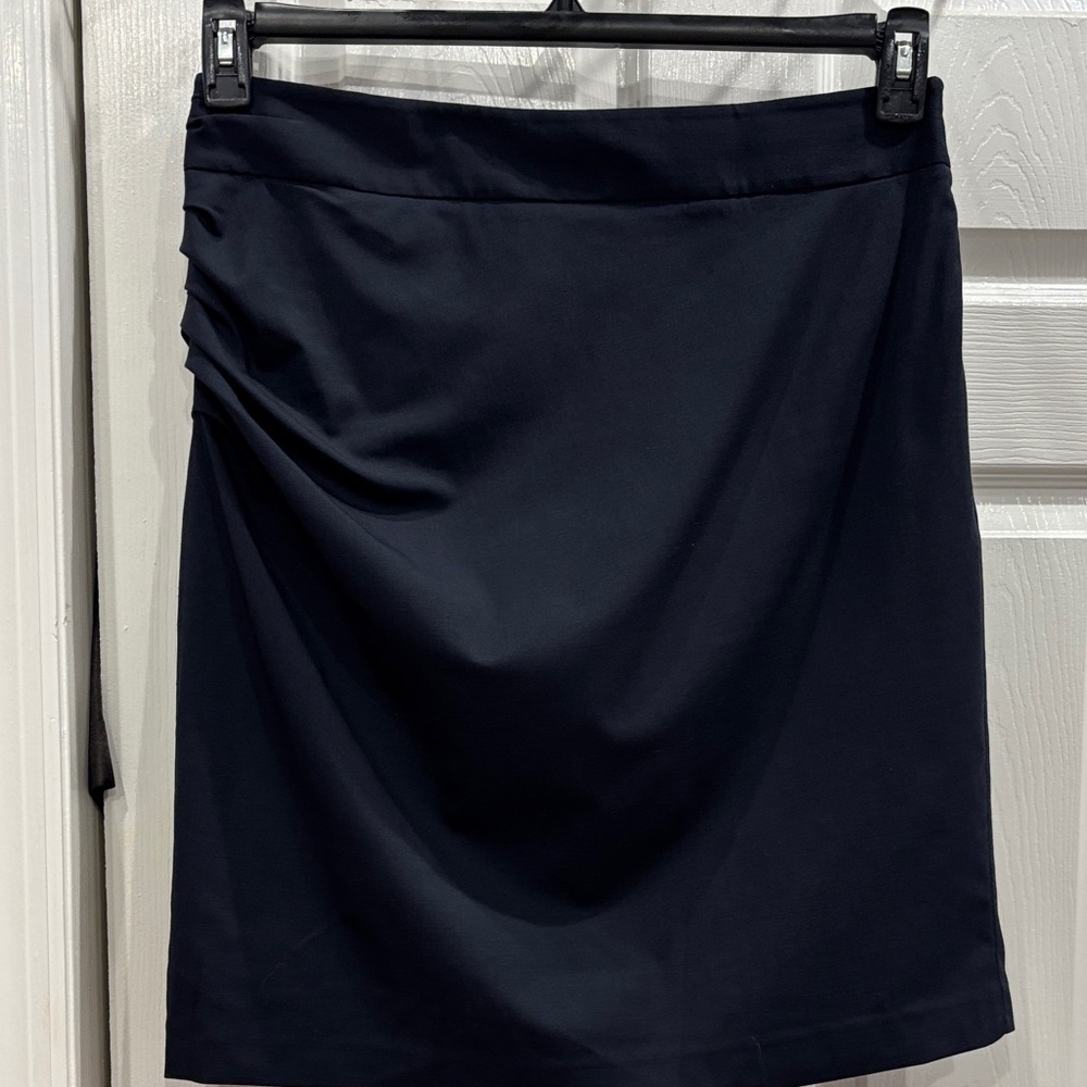Club Monaco Navy Pencil Skirt